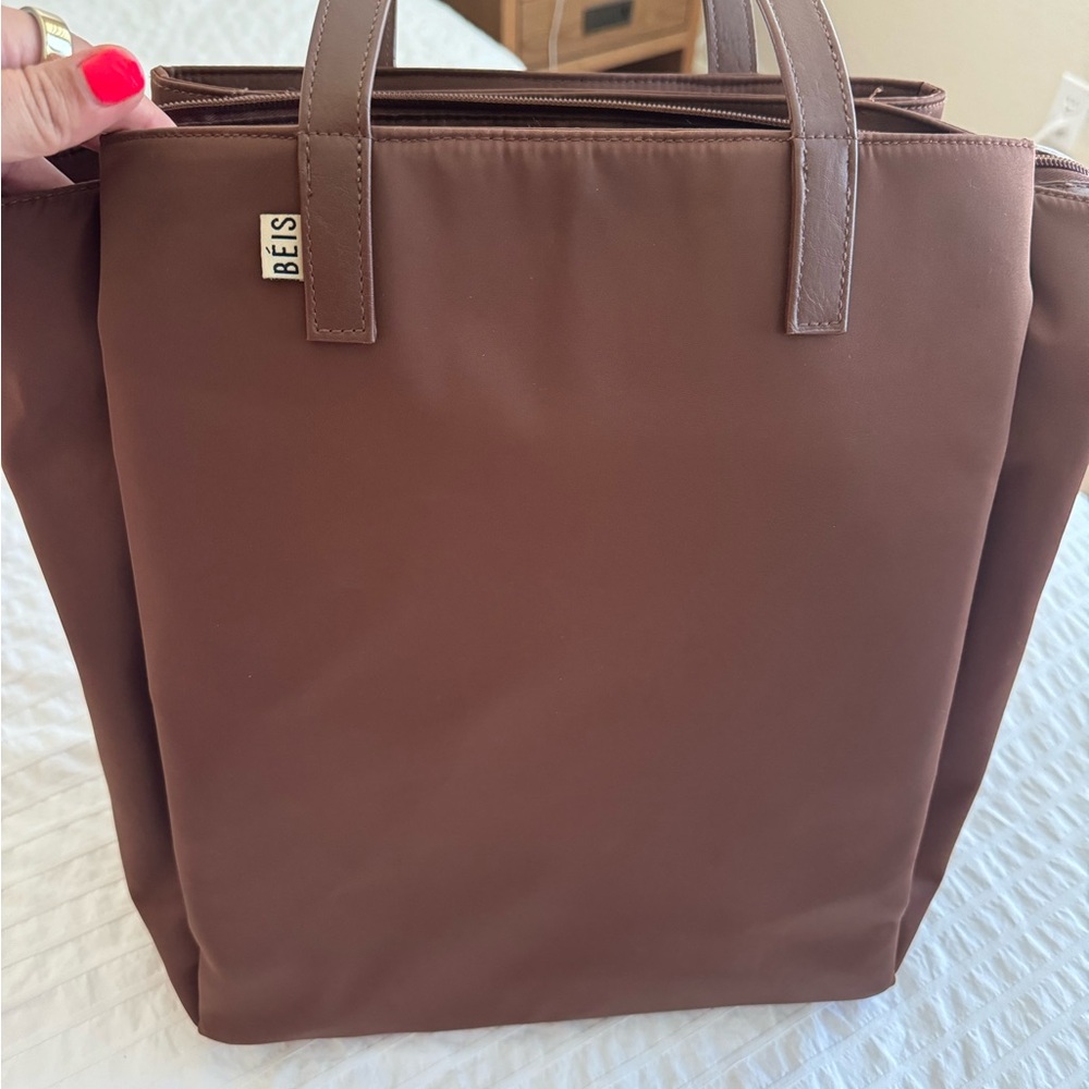 BEIS Maple Commuter Tote Bag